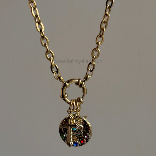 Aliya Charm Necklace