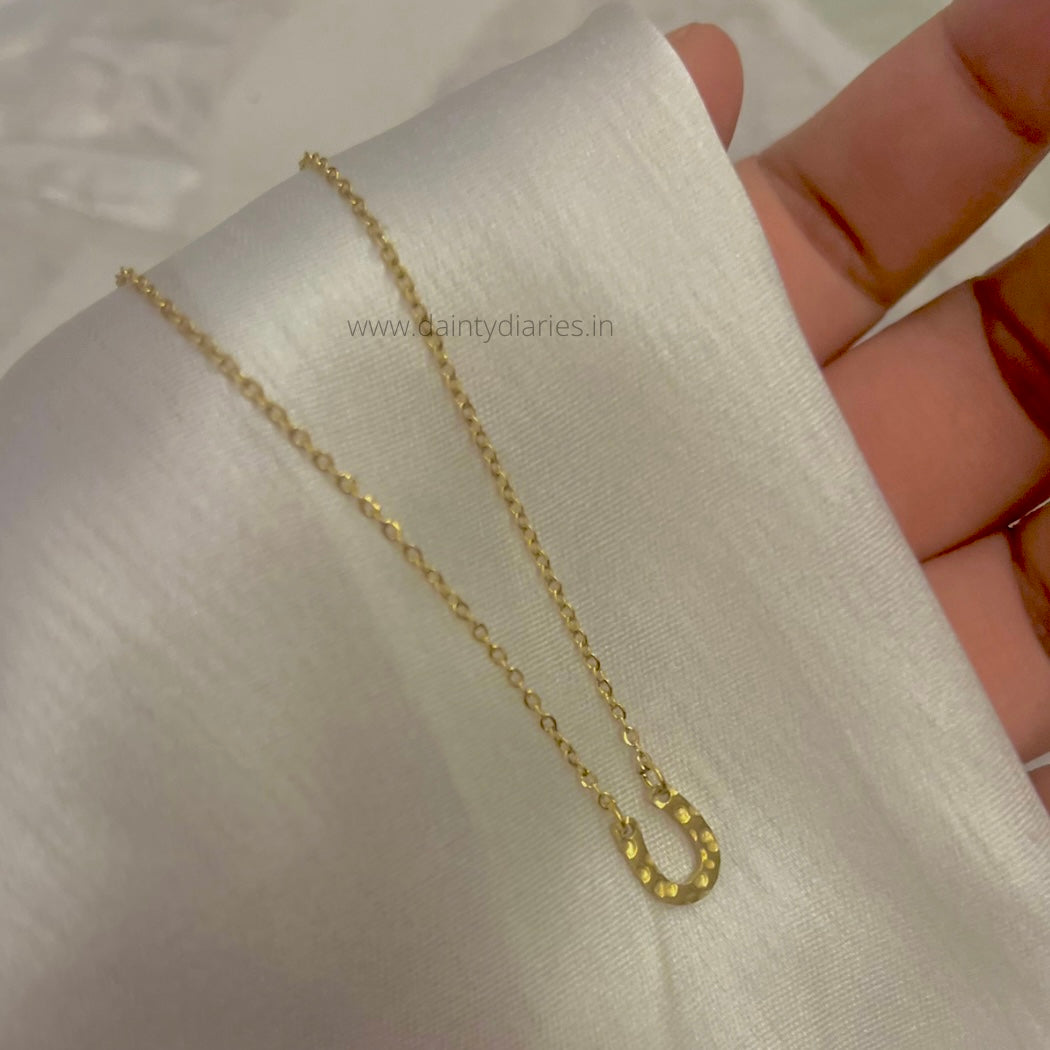 Helia chain - 18k plated