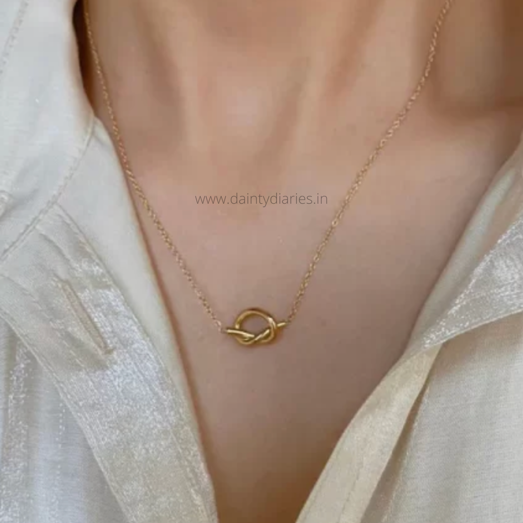 Keya Chain - 18k plated